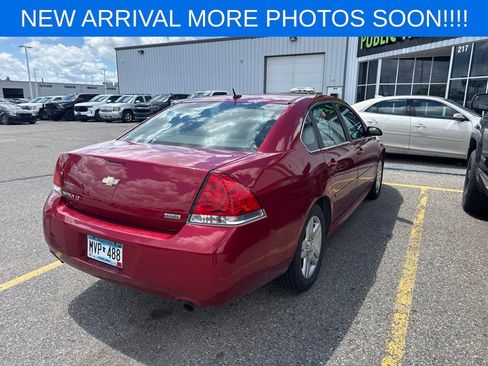 Used 2013 Chevrolet Impala LT w/ LT Sunroof Package FWD image 6