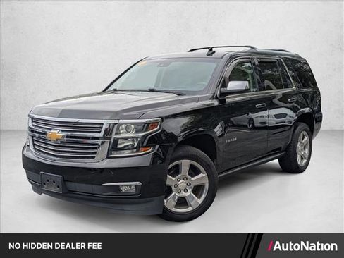 Used 2020 Chevrolet Tahoe Premier AWD/4WD image 1