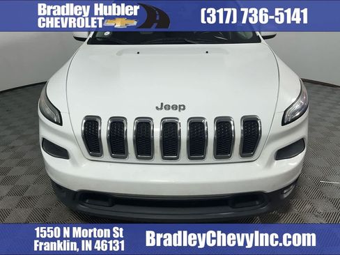 Used 2014 Jeep Cherokee Latitude w/ Comfort/Convenience Group AWD/4WD image 1
