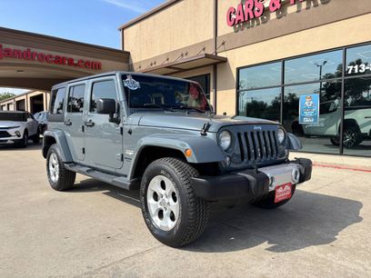 Used 2014 Jeep Wrangler Unlimited Sahara w/ Connectivity Group