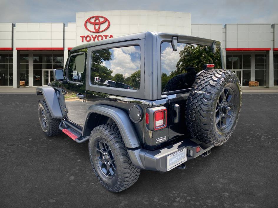 Used 2026 Jeep Wrangler Sport AWD/4WD image 7