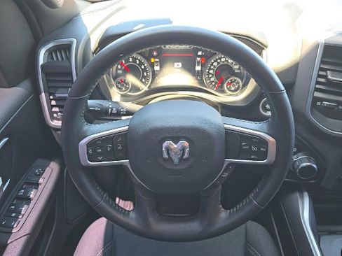 Used 2022 RAM 1500 Big Horn w/ Night Edition RWD image 5