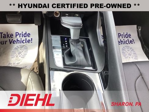Certified 2023 Hyundai Elantra Limited FWD image 22