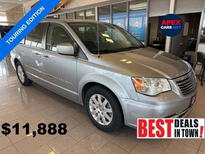 Used 2016 Chrysler Town & Country Touring