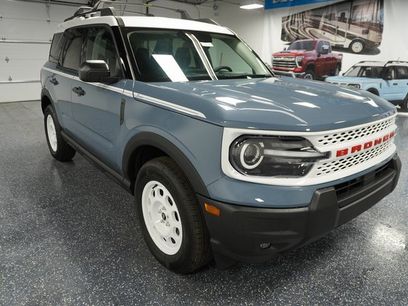 New 2025 Ford Bronco Sport Heritage w/ Convenience Package