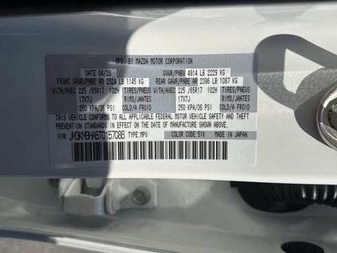 New 2026 MAZDA CX-5 Select AWD/4WD image 20
