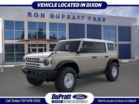 New 2026 Ford Bronco Heritage Edition AWD/4WD image 1