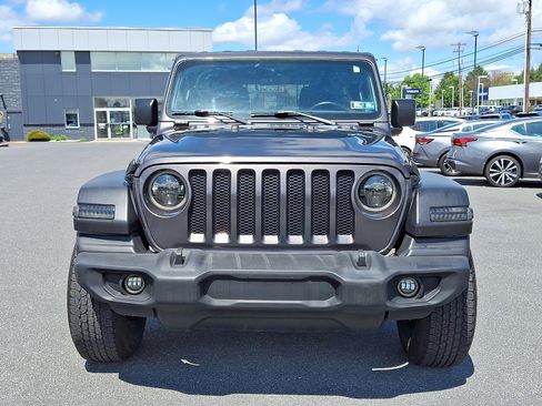 Used 2021 Jeep Wrangler Unlimited Sport AWD/4WD image 2