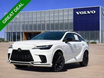 Used 2024 Lexus RX 500h F Sport w/ Accessory Package (K3)