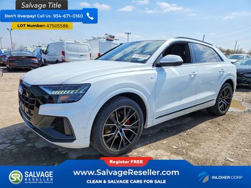Used 2021 Audi Q8 Prestige w/ Prestige Package image 1