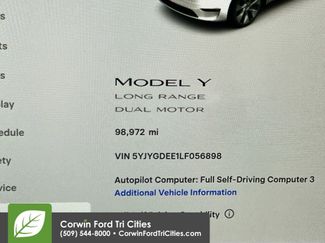 Used 2020 Tesla Model Y Long Range video 2