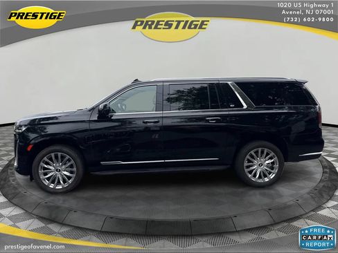 Used 2022 Cadillac Escalade ESV Premium Luxury AWD/4WD image 8