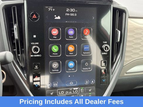 New 2026 Subaru Forester Touring AWD/4WD image 22