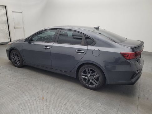 Used 2020 Kia Forte GT-Line w/ GT-Line Premium Package FWD image 3