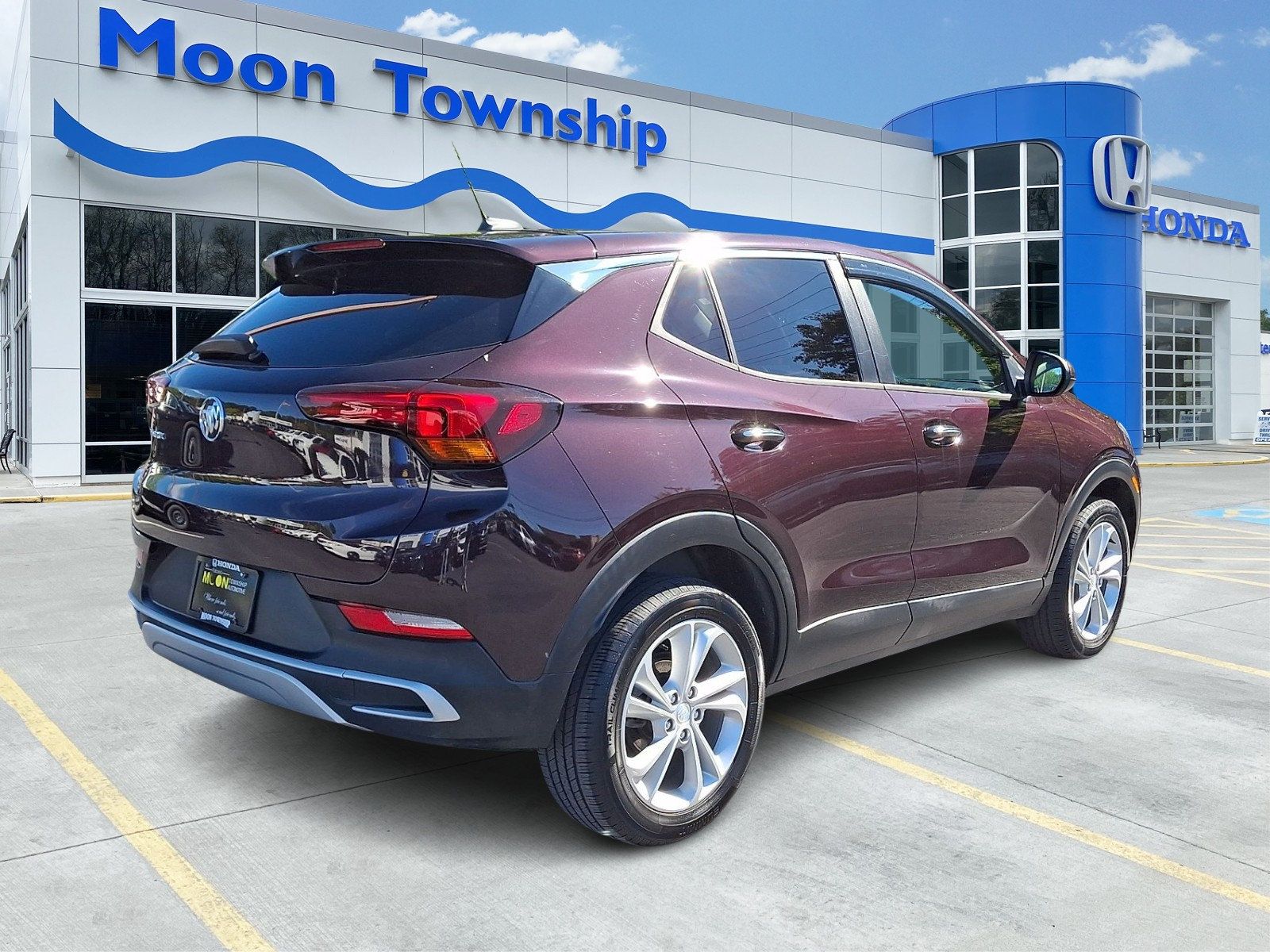 Used 2020 Buick Encore GX Preferred w/ Cold Weather Comfort Package AWD/4WD image 6