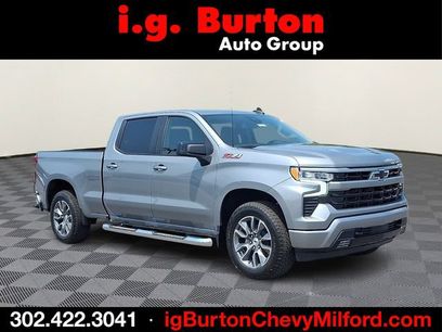 New 2026 Chevrolet Silverado 1500 RST w/ Z71 Off-Road Package