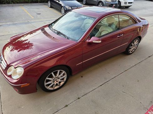 Used 2007 Mercedes-Benz CLK 350 CLK 350 2dr Coupe image 32