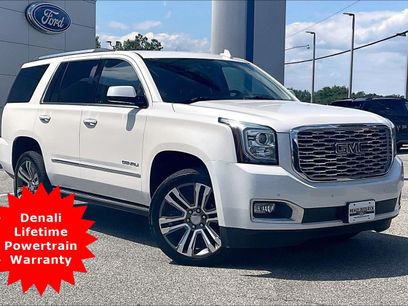 Used 2019 GMC Yukon Denali w/ Denali Ultimate Package