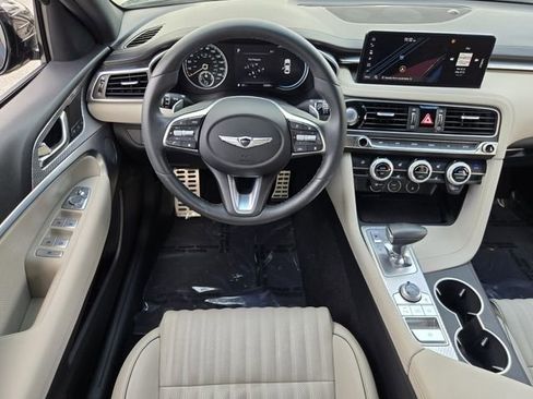 Used 2023 Genesis G70 2.0T w/ Sport Prestige Package RWD image 12