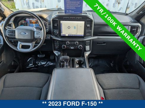 Certified 2023 Ford F150 XLT w/ Equipment Group 302A High AWD/4WD image 17