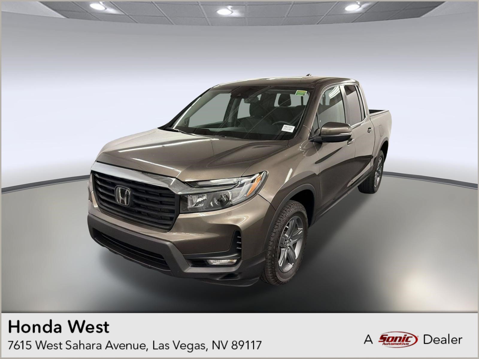 Certified 2021 Honda Ridgeline RTL image 1