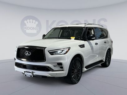 Used 2023 INFINITI QX80 Premium Select w/ Cargo Package