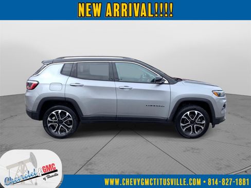 Used 2022 Jeep Compass Limited image 2