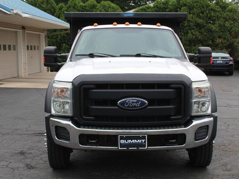 Used 2016 Ford F550 4x4 Regular Cab Super Duty image 11