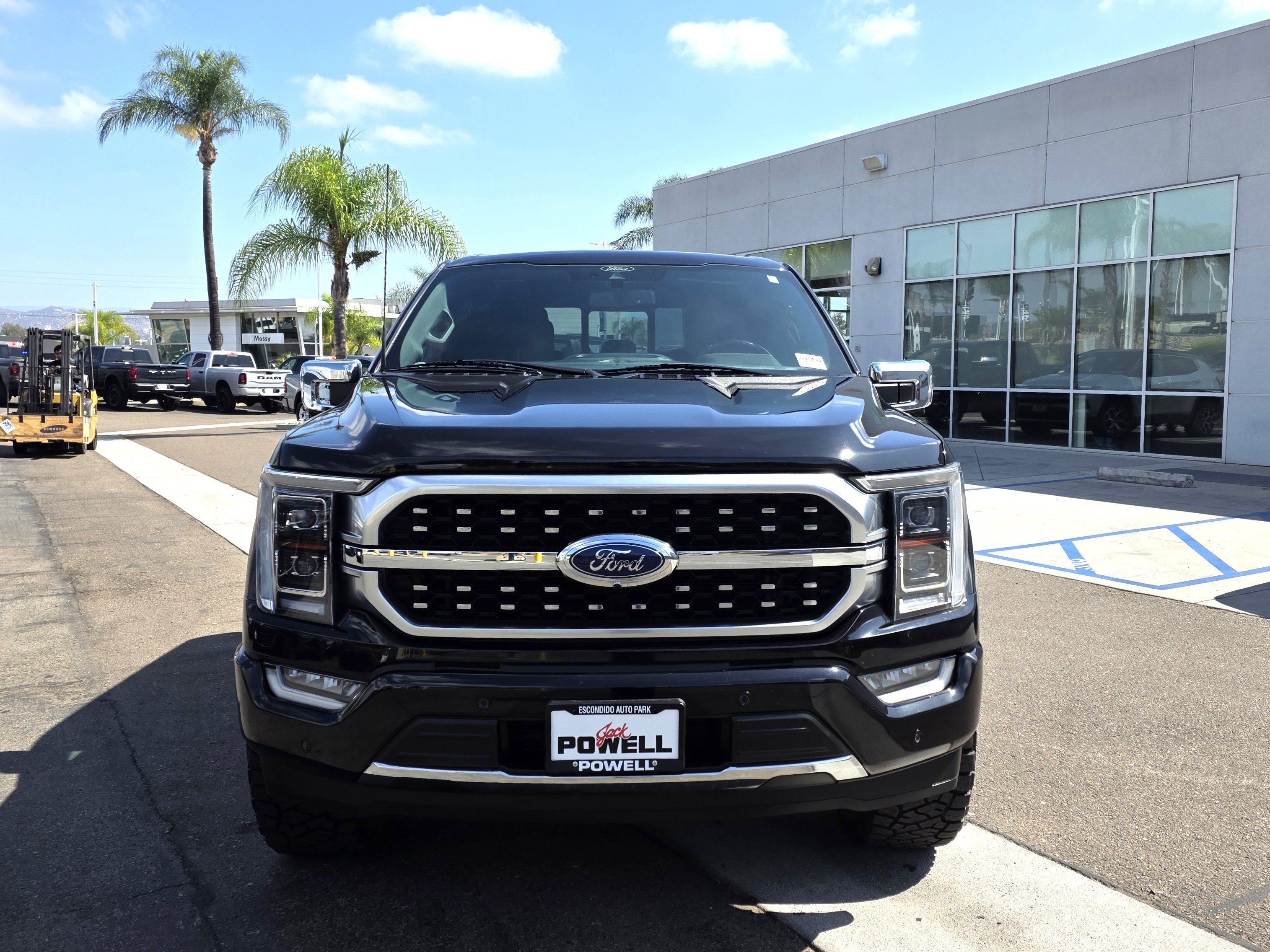Used 2022 Ford F150 Platinum w/ Equipment Group 701A High RWD image 6