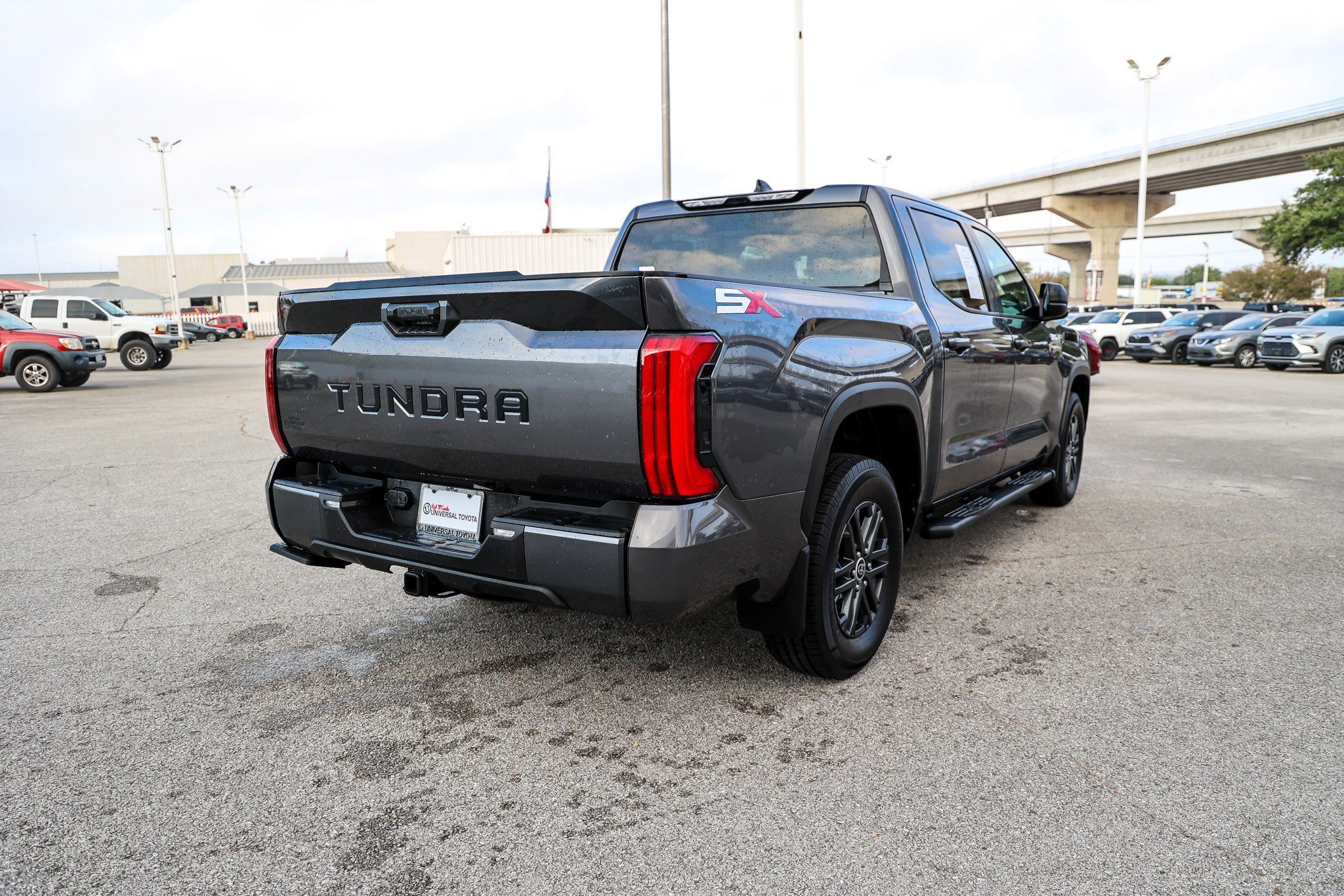 Used 2024 Toyota Tundra SR5 w/ SX Package RWD image 7
