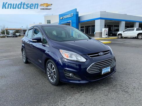 Used 2017 Ford C-MAX Energi Titanium w/ Interior Protection Package image 1