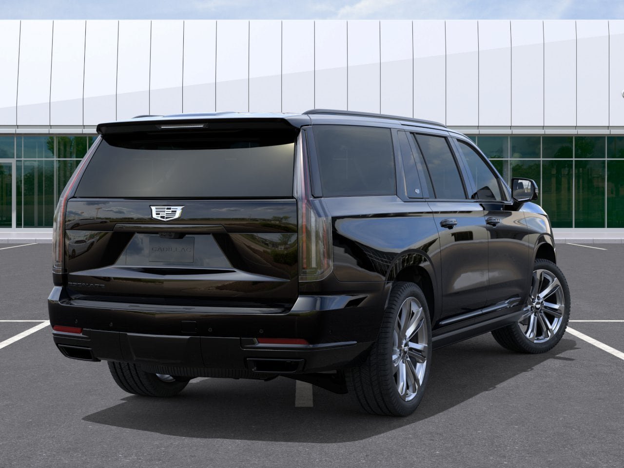 New 2027 Cadillac Escalade ESV Sport w/ Touring Package AWD/4WD image 4