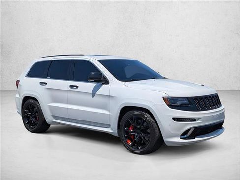 Used 2014 Jeep Grand Cherokee SRT w/ Trailer Tow Group IV AWD/4WD image 3