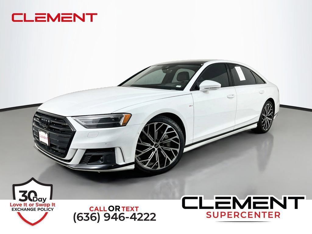 Used 2021 Audi A8 L 3.0T w/ Executive Plus Package AWD/4WD image 1
