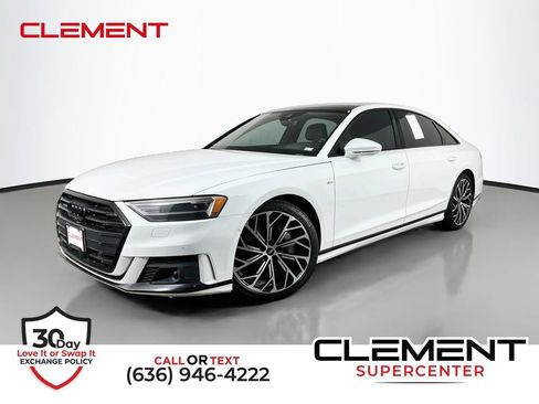 Used 2021 Audi A8 L 3.0T w/ Executive Plus Package AWD/4WD image 1