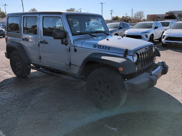 Used 2016 Jeep Wrangler Unlimited Sport AWD/4WD image 3