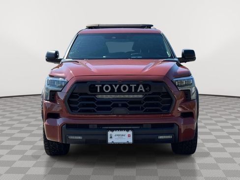 Used 2024 Toyota Sequoia TRD Pro AWD/4WD image 2