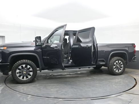 Used 2024 Chevrolet Silverado 2500 Custom w/ Custom Value Package AWD/4WD image 48
