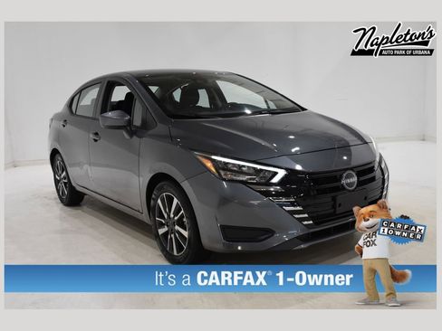 Used 2025 Nissan Versa SV image 1