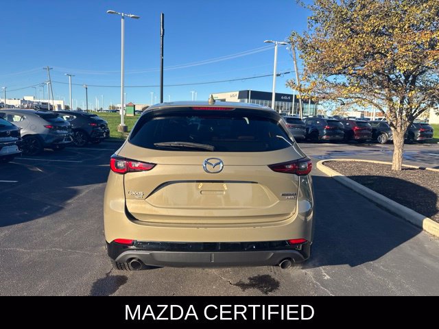 Certified 2024 MAZDA CX-5 Carbon Edition AWD/4WD image 5