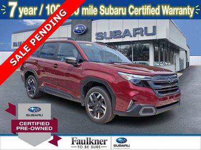 Certified 2025 Subaru Forester Limited