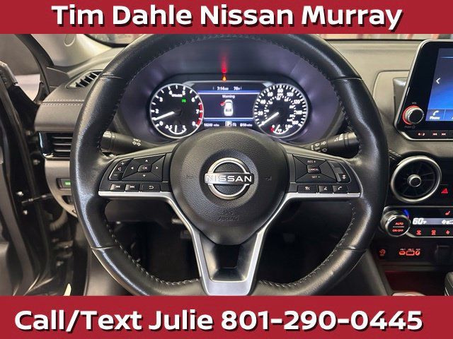 Used 2024 Nissan Sentra SV w/ All-Weather Package FWD image 23