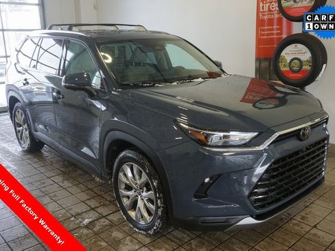 Used 2024 Toyota Grand Highlander Limited image 1
