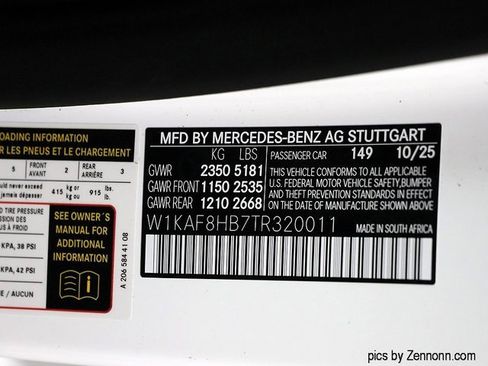 New 2026 Mercedes-Benz C 43 AMG 4MATIC Sedan image 28