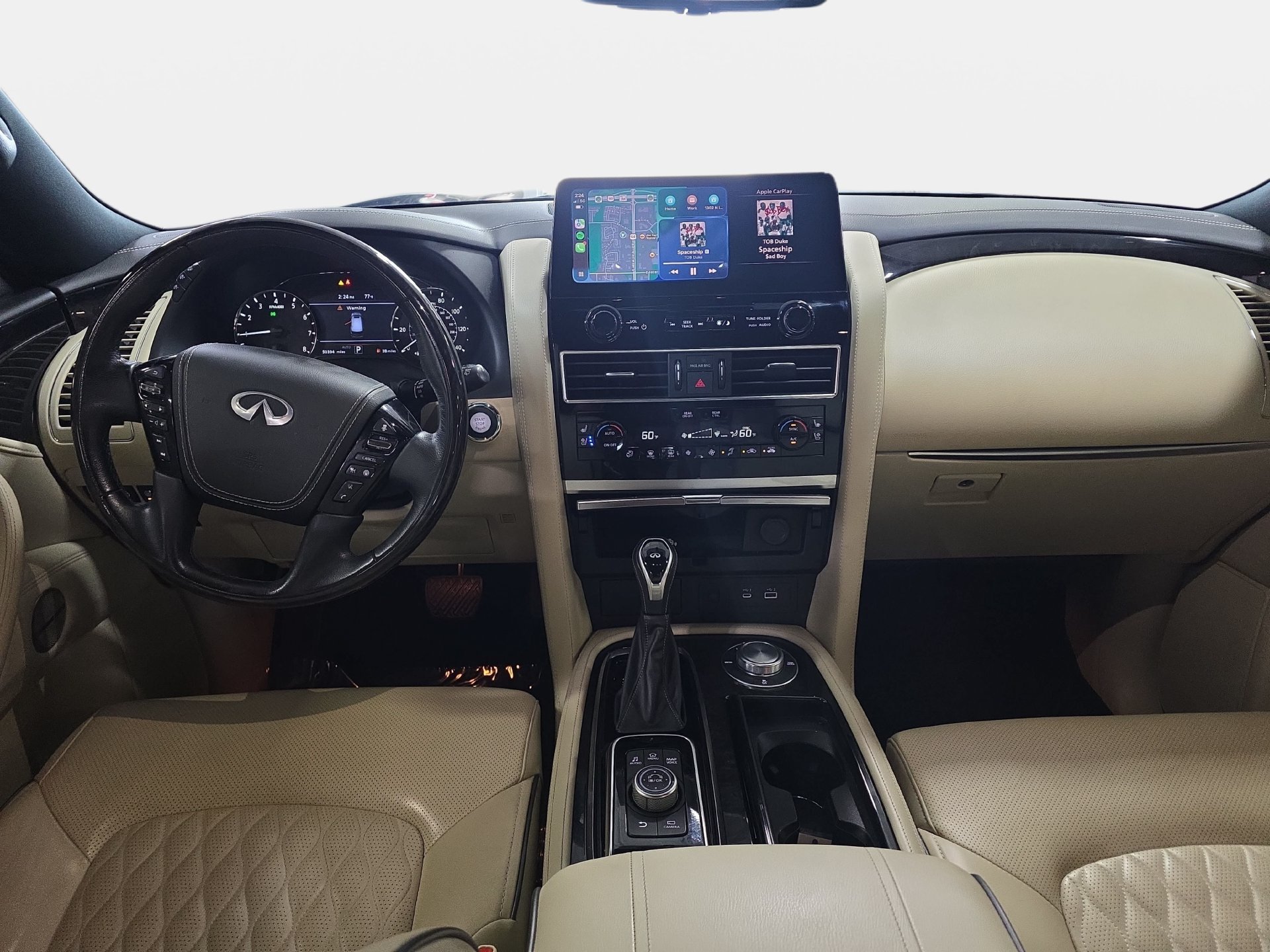 Certified 2024 INFINITI QX80 Sensory AWD/4WD image 9