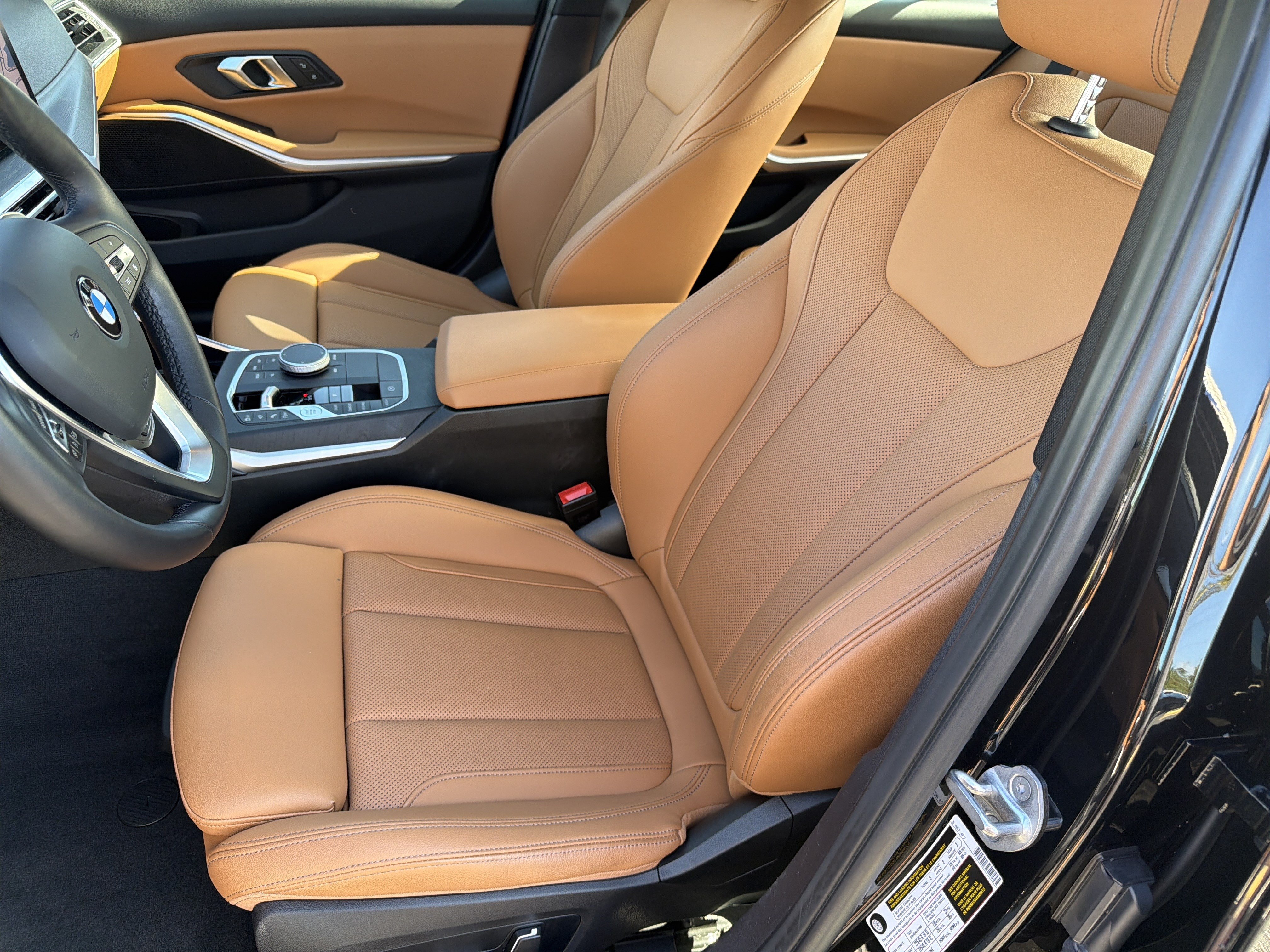 Certified 2024 BMW 330i Sedan w/ Premium Package RWD image 20