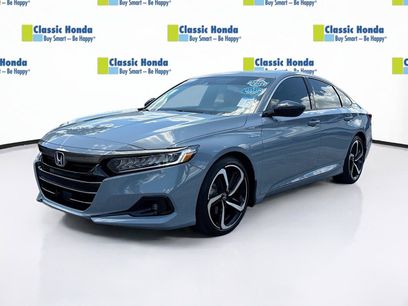 Certified 2022 Honda Accord Sport