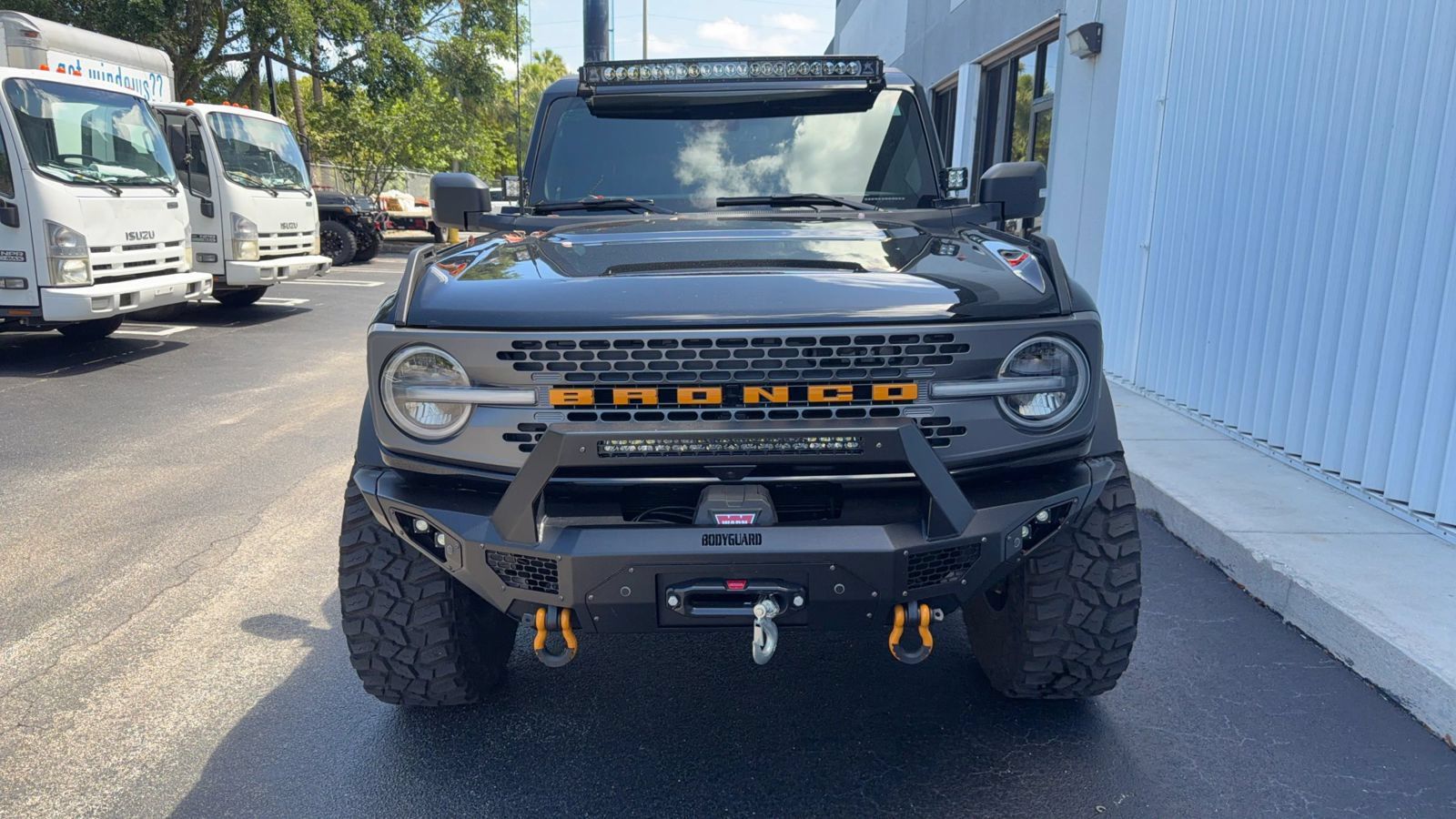 Used 2022 Ford Bronco Badlands AWD/4WD image 2