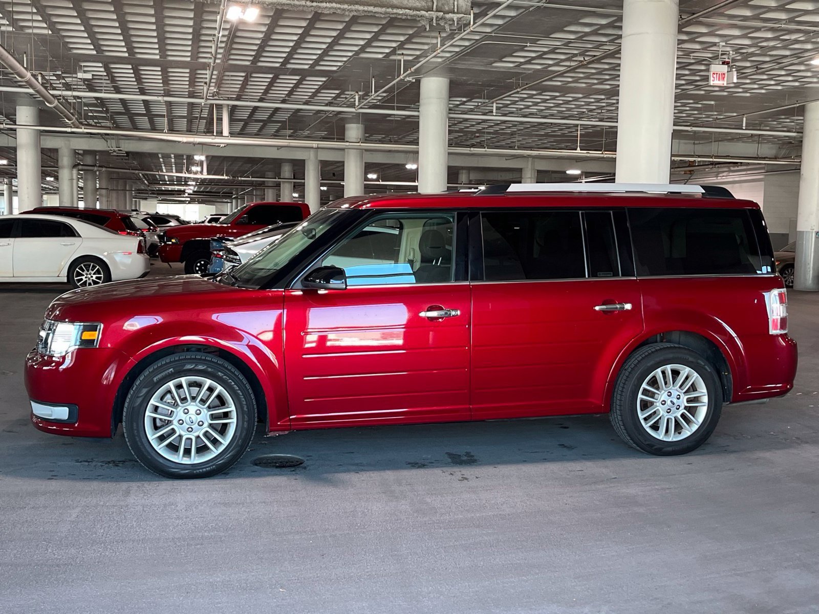 Used 2019 Ford Flex SEL AWD/4WD image 7