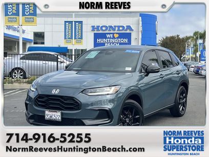 Certified 2025 Honda HR-V Sport